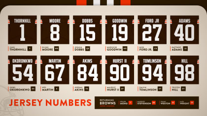 Nfl 2024 jersey numbers