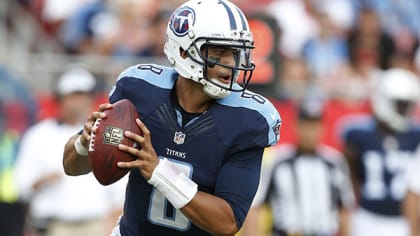 Titans confident with Marcus Mariota doing bit of everything