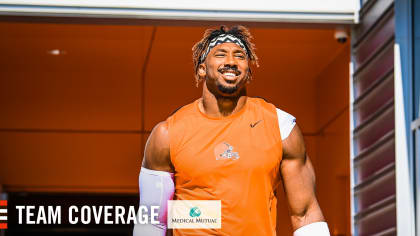 Browns restructure deal of Myles Garrett; clear $12.8 million in cap