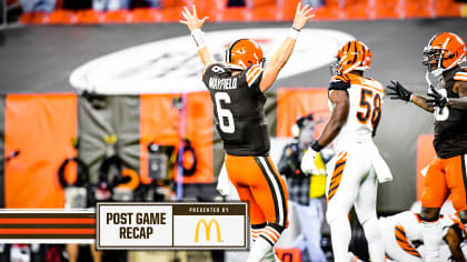 Bengals vs Steelers recap and final score from Cincinnati triumph