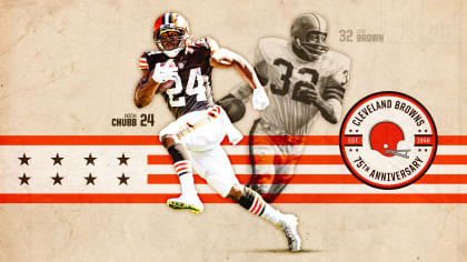 Cleveland Browns on X: We are giving away 75th Anniversary