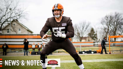 Where the Browns' Ethan Pocic ranks on Pro Football Focus' list of NFL's  best centers 