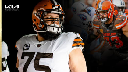 Cleveland Browns have some options at right guard