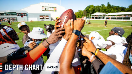 Joshua Dobbs is QB3 and more observations about the Browns' first  unofficial depth chart 