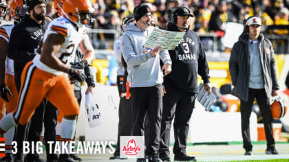 Browns end playoff drought in Pittsburgh in the most fitting fashion -  Sports Illustrated