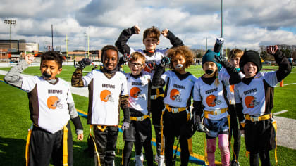 Browns Jr. Browns NFL FLAG Program