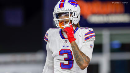 Bills safety Damar Hamlin returns to action in first regular