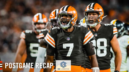 NFL Week 2 Game Recap: Pittsburgh Steelers 26, Cleveland Browns 22