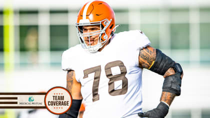 Browns RT Jack Conklin expected to make return against Steelers