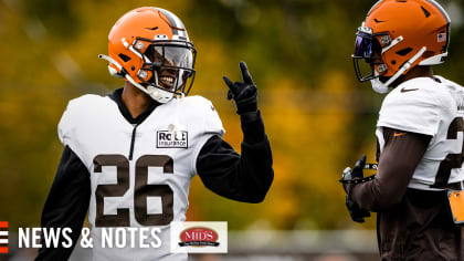 Greedy Williams 2019 Donruss Rookie #272 - Cleveland Browns at