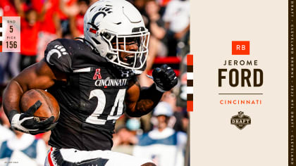 Jerome Ford: What the Browns are getting in their 5th round RB