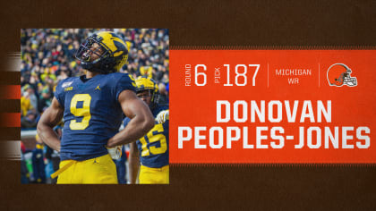 Donovan Peoples-Jones 2020 NFL Draft ranking revealed - Maize n Brew