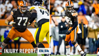 Steelers vs. Browns injury report and starting lineup - NFL Week 17 Monday  Night Football