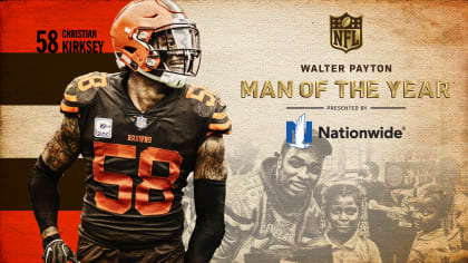 NFL reveals nominees for Walter Payton Man of the Year Award