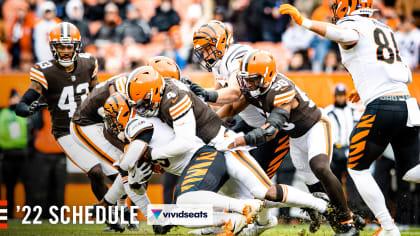 Cleveland Browns look to conquer upcoming tricky six-game stretch