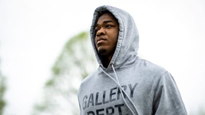 Browns' receiver Amari Cooper in OTAs after muscle surgery