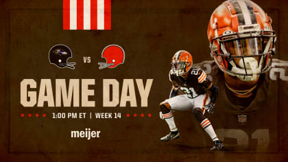 cleveland browns game this weekend