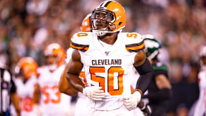 Cleveland Browns DE Chris Smith says he'll play against the New York Jets  just days after girlfriend's death