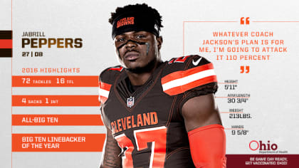 Jabrill Peppers needs to be solution to long-term issues in Browns  secondary - The Athletic