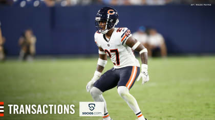 Browns Sign Bears CB Thomas Graham Jr. Off Practice Squad