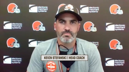 Browns' coach Kevin Stefanski sees a different perspective as NFL