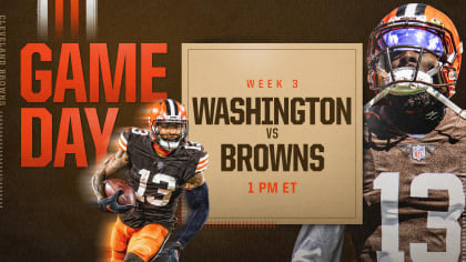 Browns vs. Chiefs: Need to Know Game Day Information