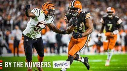 Cleveland Browns By The Numbers: Breaking Down The Victory Over