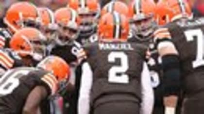 Johnny Manziel reflects on his time with the Cleveland Browns: 'It