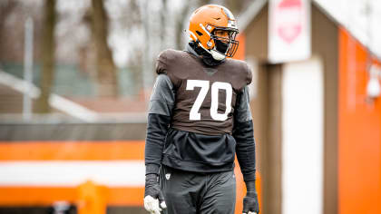 Cleveland Browns terminate OT Alex Taylor from Practice Squad