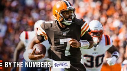 By the Numbers: Browns lose turnover battle in big way vs. Patriots