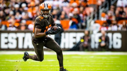 Browns rookie WR David Bell out for start of training camp