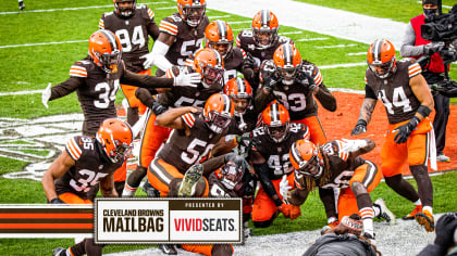 What's the Browns most important position on group vs. the