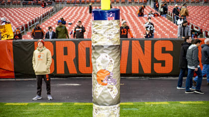 The Ohio National Guard: Cleveland Browns 'salute' military service  members, veterans