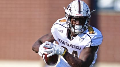 Former Western Michigan WR suspended 6 games for violating NFL's