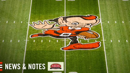 Browns Reveal New Brownie the Elf Midfield Logo Ahead of Home