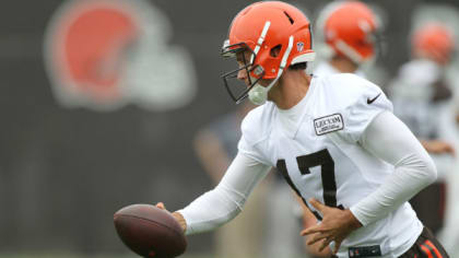 Brock Osweiler credits coaches' advice with positioning him for Browns  start