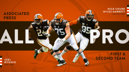 Cleveland Browns LG Joel Bitonio named to AFC Pro Bowl roster