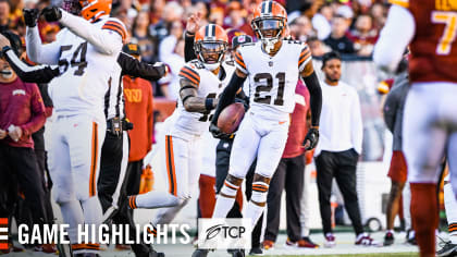 Cleveland Browns Highlights vs. Philadelphia Eagles