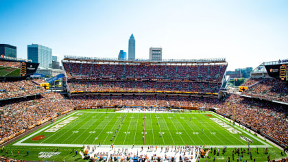 Cleveland Browns open practice schedule released