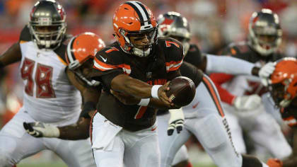 DeShone Kizer to remain Browns starter for Week 16