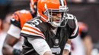 Browns name Brian Hoyer starting quarterback against the Redskins