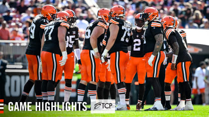 Game Highlights: Browns vs. Ravens