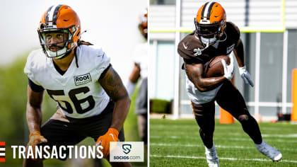 Cleveland Browns wide receiver Chester Rogers returns a kickoff News  Photo - Getty Images