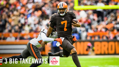 3 Takeaways from Browns' Week 12 Win vs. Buccaneers