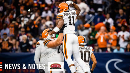 Donovan Peoples-Jones Came Up Big For Browns In Win