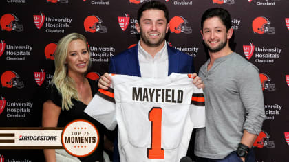 Cleveland Browns: Baker Mayfield: Top 10 moments from the 2018