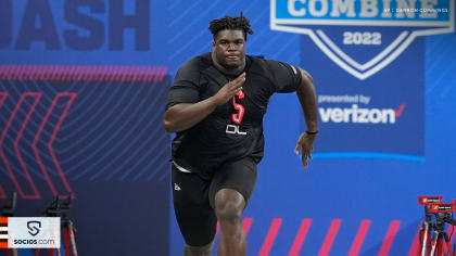 WATCH: Slade Bolden posts eye-opening 40-yard dash at NFL combine