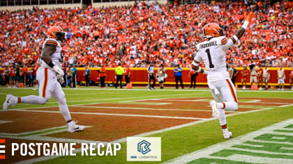 Browns defense intercepts 3 passes, scores twice, in preseason loss at  Kansas City – WHIO TV 7 and WHIO Radio