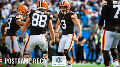 Replay: Browns K Cade York shows why he was drafted with game winner