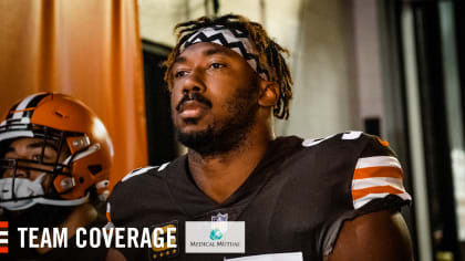 Myles Garrett: Cleveland Browns star involved in car accident Monday